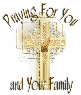 praying for your family