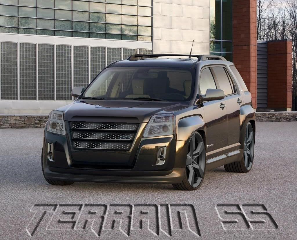 Saw my first Terrain commercial and was intrigued... bagged/bodied and