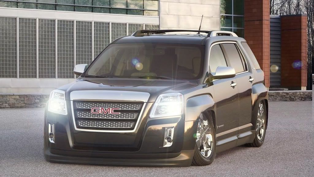 Saw my first Terrain commercial and was intrigued... bagged/bodied and