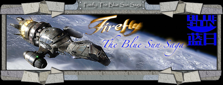 Firefly: The Blue Sun Saga