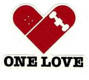 one love=skateboarding Pictures, Images and Photos