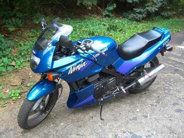 My 1997 Kawasaki Ninja 500