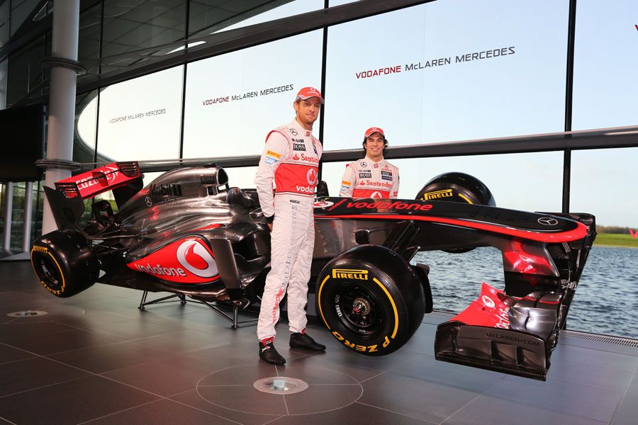 McLaren si-a prezentat noul monopost