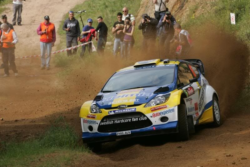 P-G Andersson, 6 raliuri la volanul unei Fiesta WRC in 2013