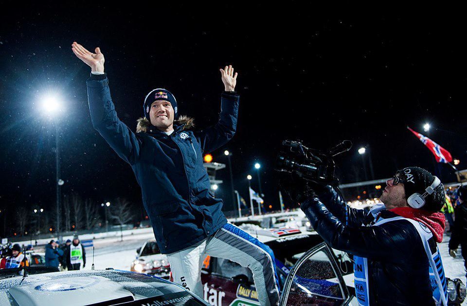 Ogier si VW Polo R WRC castiga Raliul Suediei