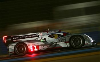 Audi, primul hibrid in pole position la Le Mans