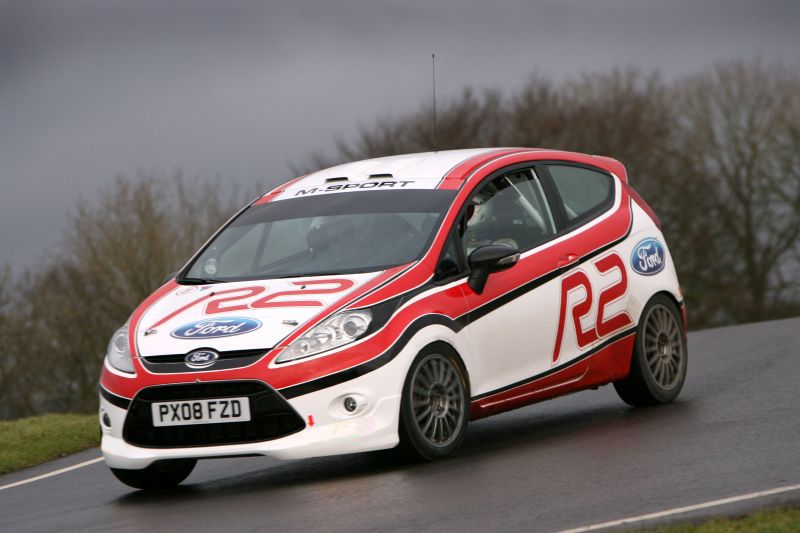 Cupa Fiesta R2 in ERC