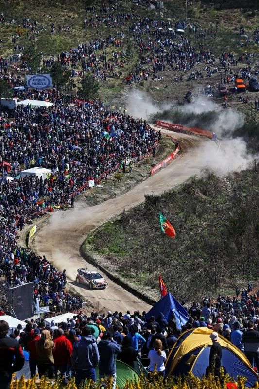 Sordo, Ostberg, Prokop, podiumul Fafe Rally Sprint