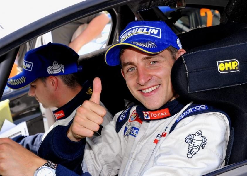 Germain Bonnefis, pilot oficial Renault in ERC