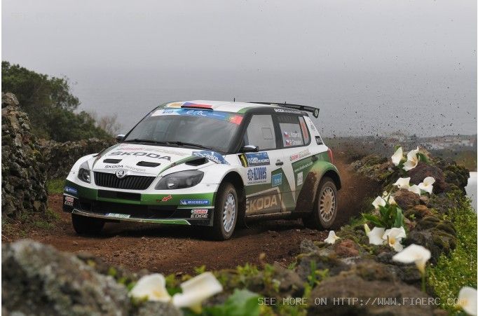 Kopecky castiga Rallye AÃ§ores, Napoca face o figura frumoasa