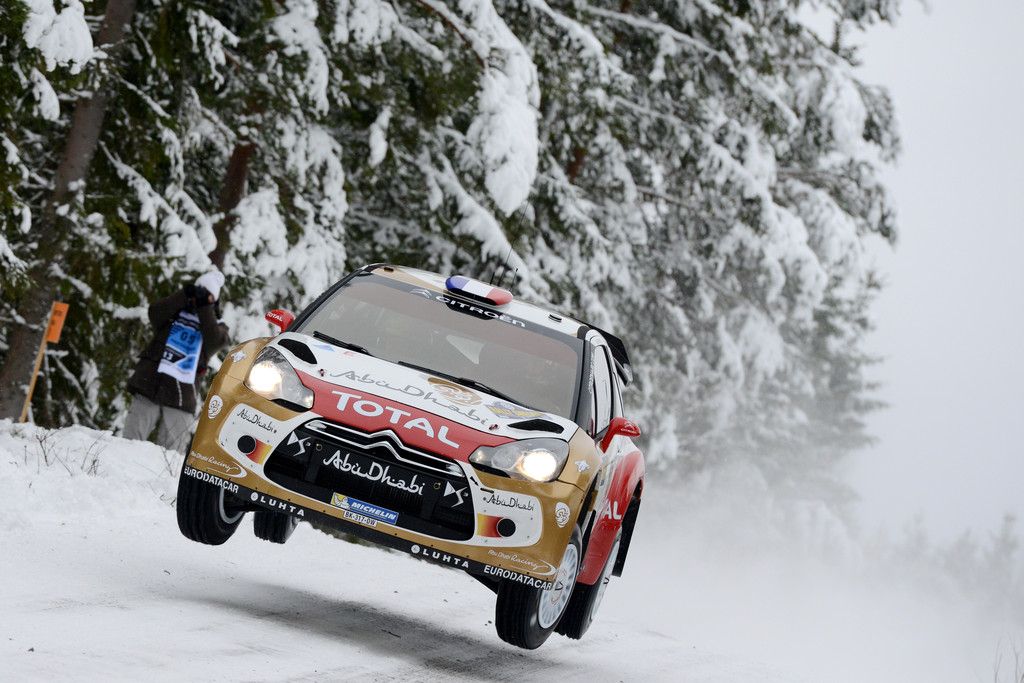 Loeb, cel mai rapid pe superspeciala