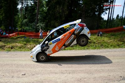 Schimbari de clasament in WRC Academy