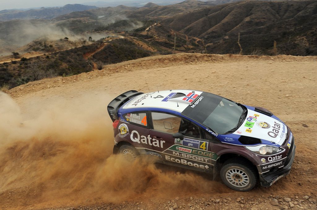 Rally Mexico - Mads Ostberg abandoneaza din pozitia secunda