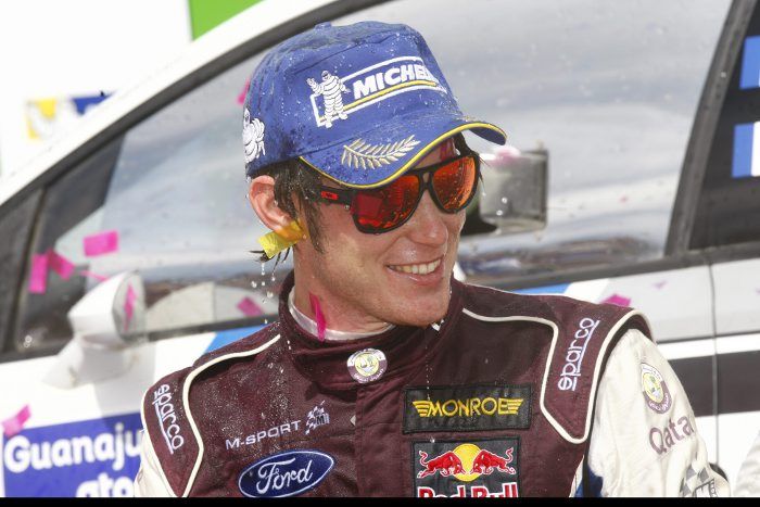 Thierry Neuville, la primul podium in WRC