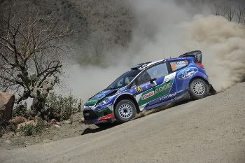 Petter Solberg pregatit pentru Acropolis Rally