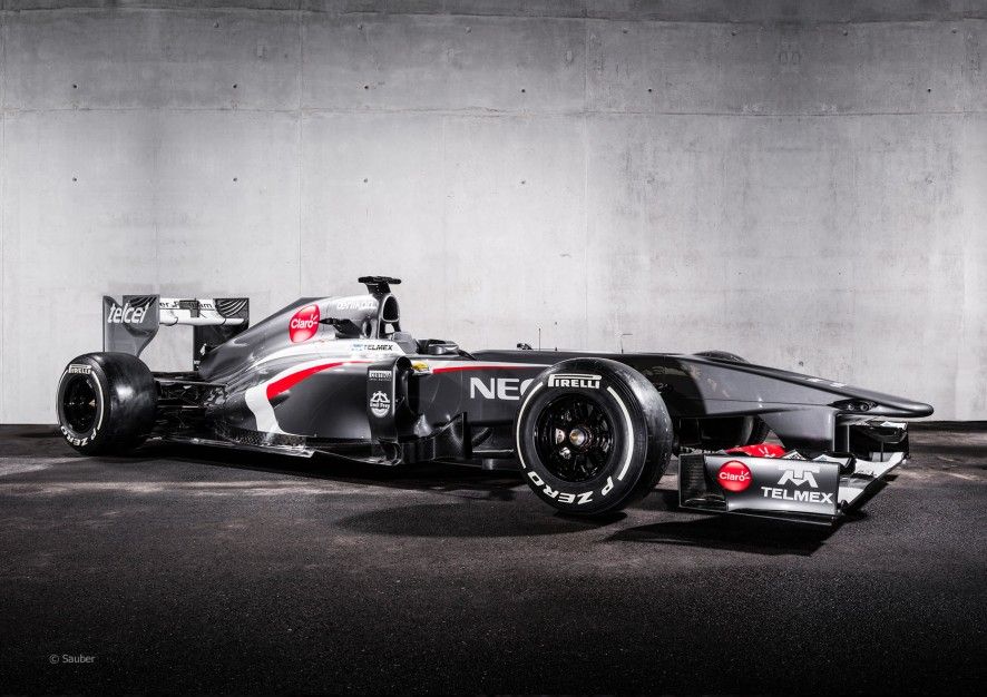 Lansare Sauber C32
