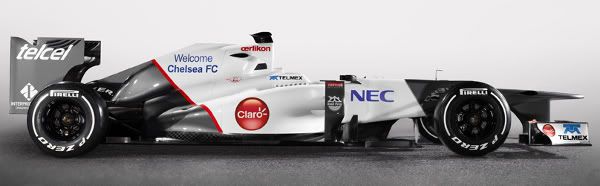 Sauber F1 a semnat un parteneriat cu Chelsea FC