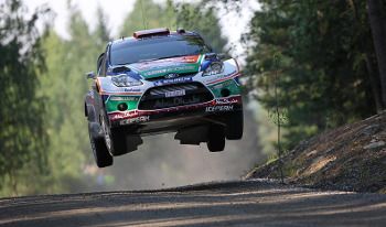 Record de inscrieri pentru Raliul Finlandei