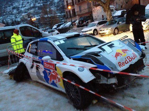 Conditiile extreme aduc abandonuri importante la Monte-Carlo