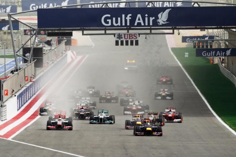Bahrain Grand Prix: Formula 1 in zona de conflict