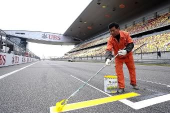 Formula 1 inapoi in China