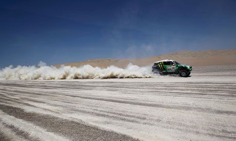 Dakar 2013 gata de start!