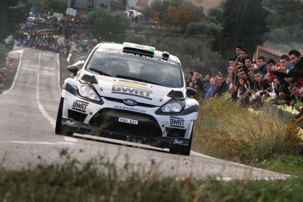 Daniel Oliveira vine la Sibiu Rally