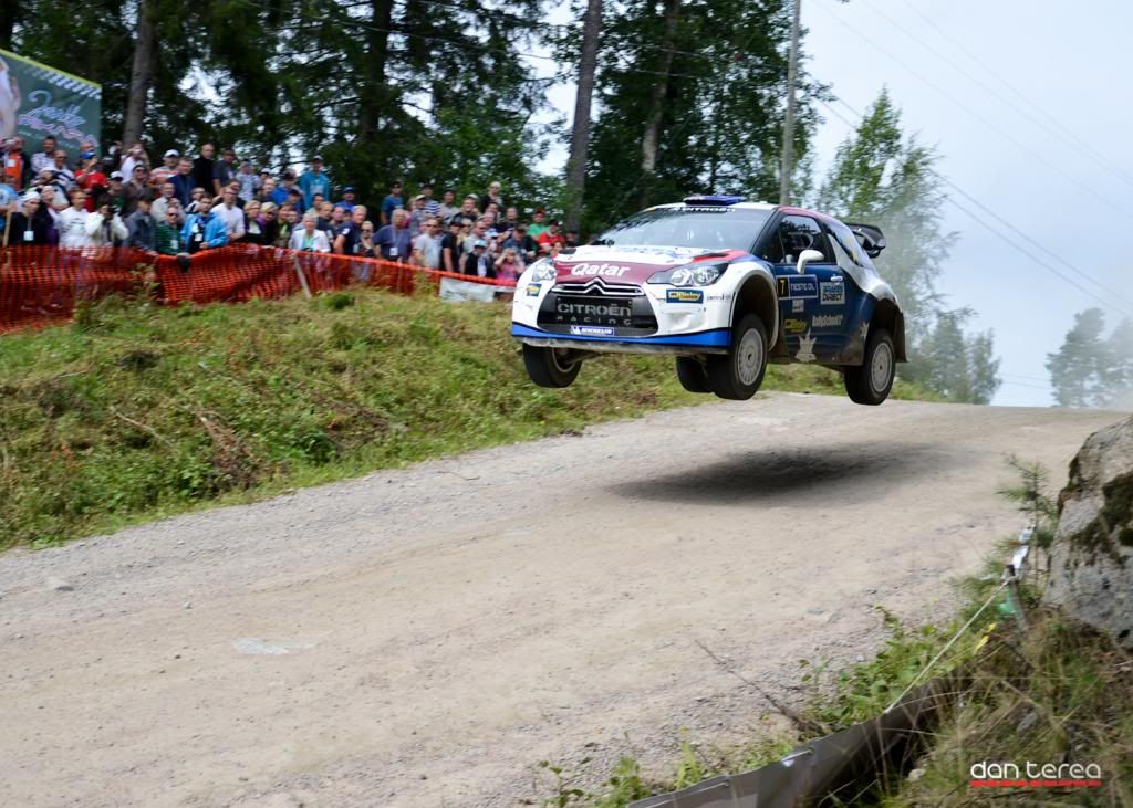 Atkinson va pilota un DS3 WRC la Raliul Mexicului