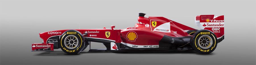 Monoposturile Ferrari si Force India pentru 2013