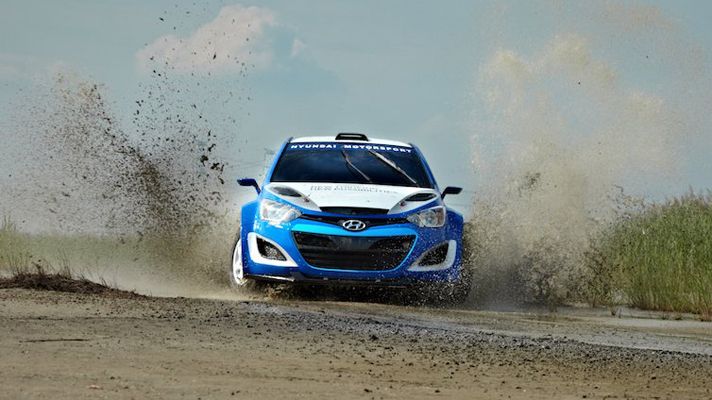 Echipa Hyundai WRC prinde forma