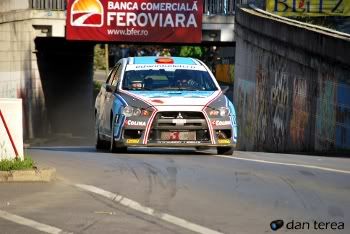 Punctele primeaza la Bacau pentru BCR Leasing Rally Team