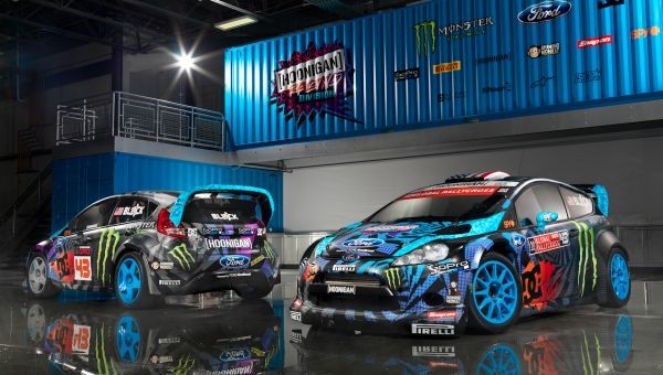 Ken Block spera sa participe la 3 raliuri in WRC