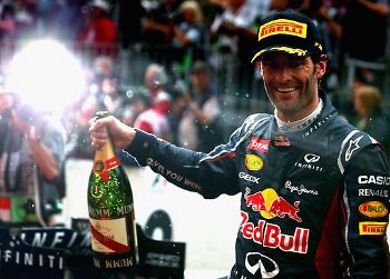 Webber devine al saselea castigator diferit in primele 6 etape