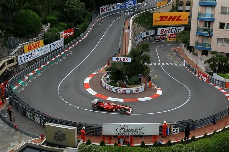 Formula 1 Ã  la Monaco