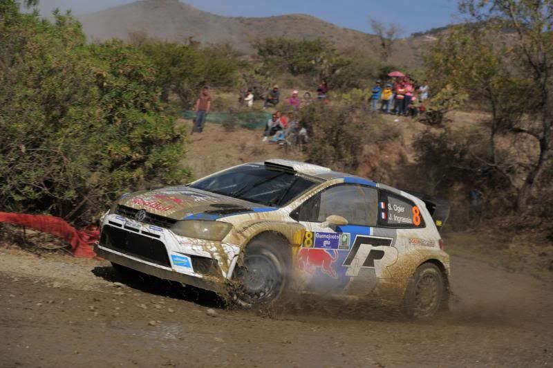 Ogier, la a treia victorie consecutiva