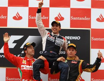 Maldonado la prima victorie din cariera