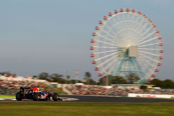 Formula 1 a aterizat in Japonia