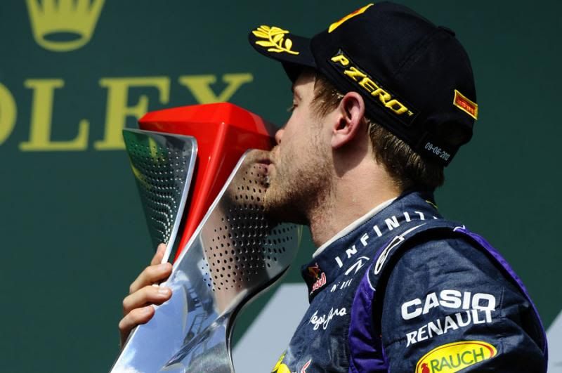 Dominatia lui Vettel la Montreal