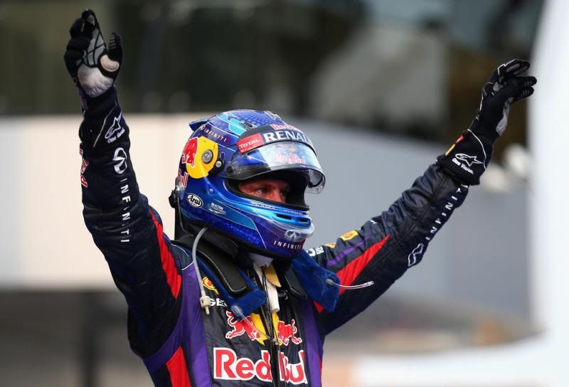 Vettel: Nu ma voi scuza pentru victorie