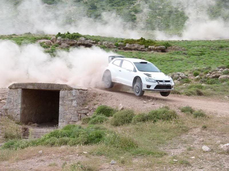 Pilotii Volkswagen se pregatesc pentru Rally Acropolis