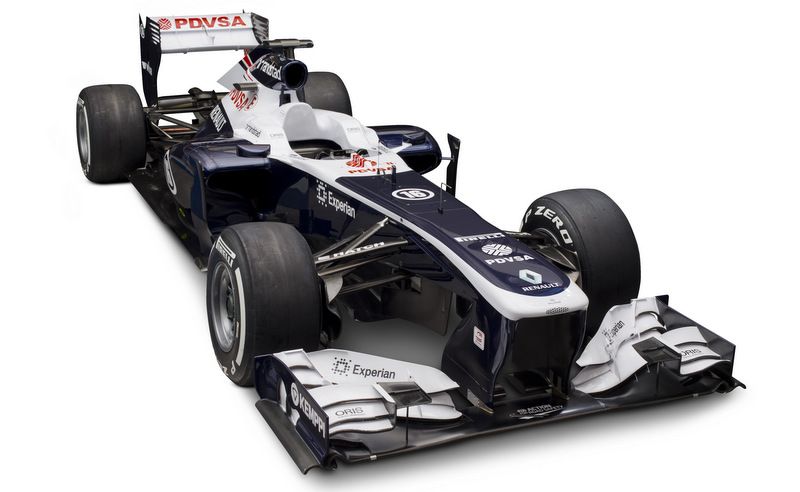 Williams si-a lansat masina pentru 2013