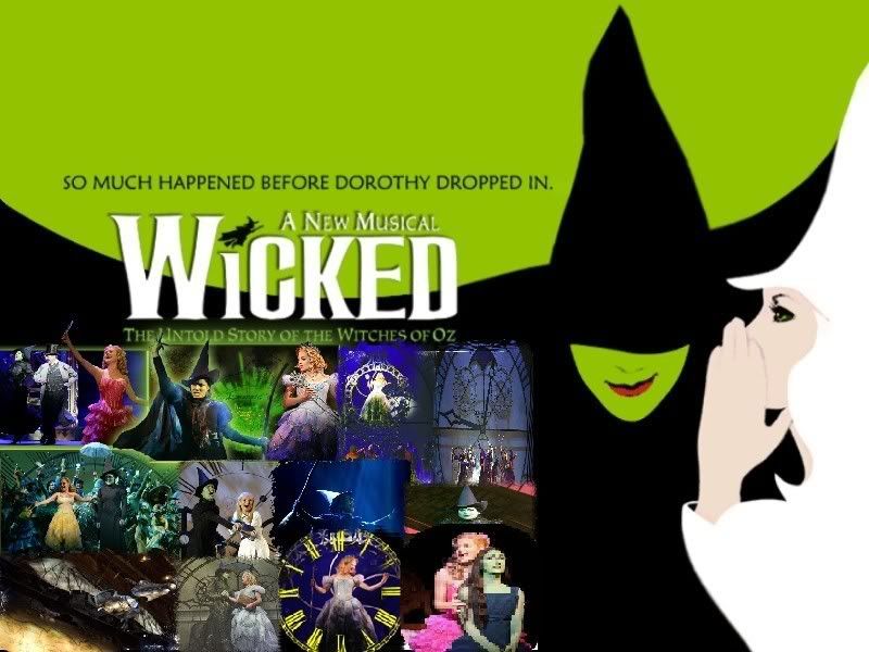musical wallpaper. Wicked Musical wallpaper Image