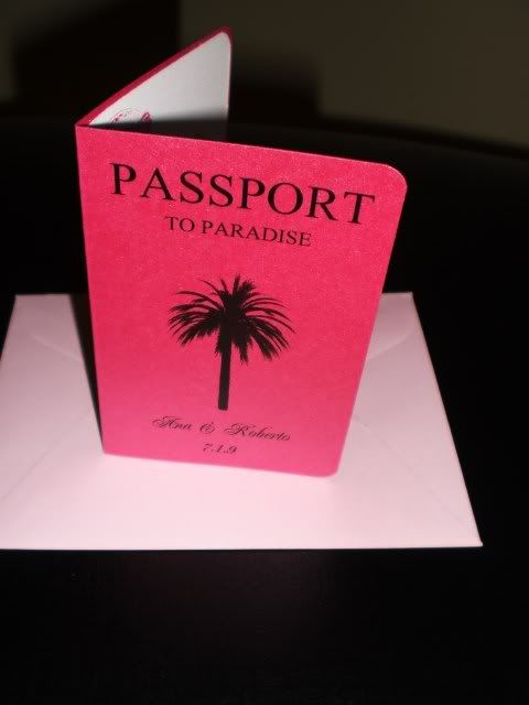 Passport Invitations