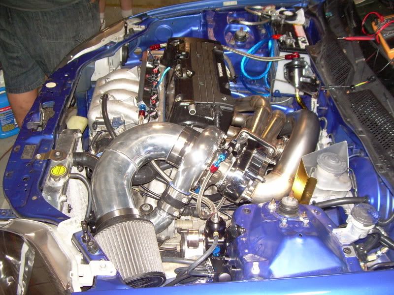 Post your boosted K series setups .. The K Series Source