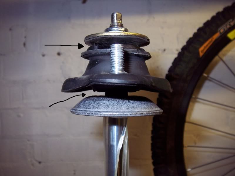 2002 E46 320td rear shock mount