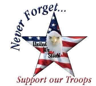 star support our troops