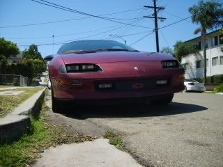 Totally, a Pedro Car. Faded Paint and fuckered up interior! w00t!