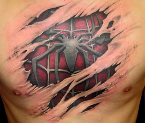 Awesome tattoo.