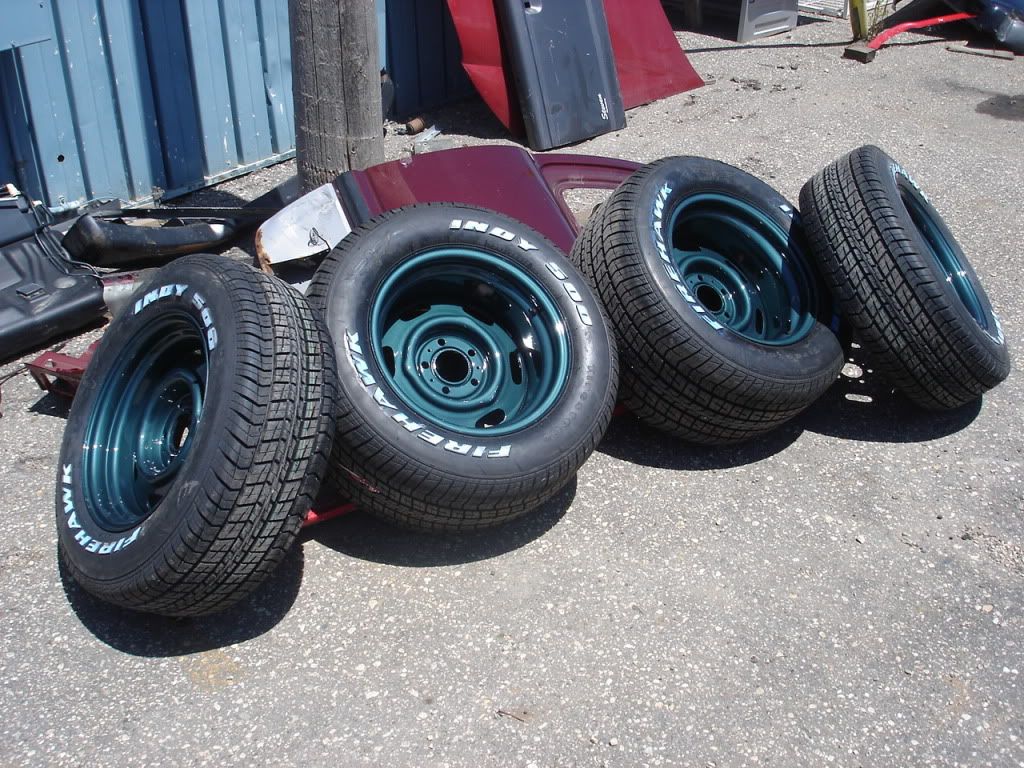 Chrysler police car wheels #4