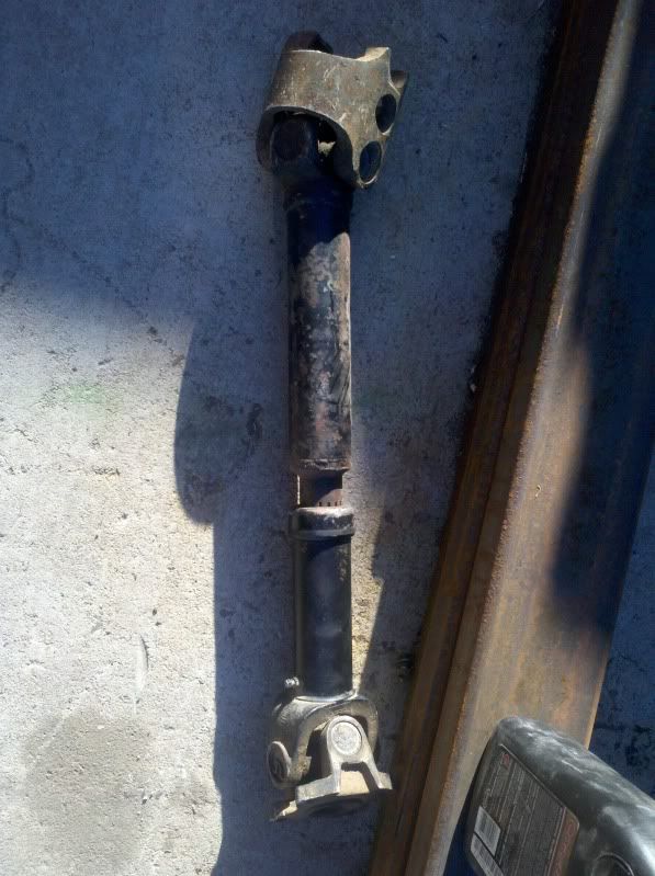 toyota long spline front drive shaft Pirate 4x4
